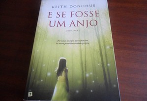 "E Se Fosse um Anjo" de Keith Donohue - 1ª Edição de 2012