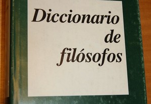Diccionario de filósofos (ISBN: 978-84-220-1252-4)