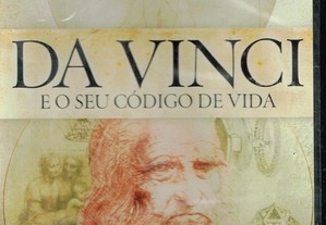 DVD: Da Vinci e o Seu Código de Vida - NOVO! SELADO!