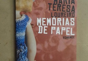 "Memórias de Papel" de Maria Teresa Loureiro