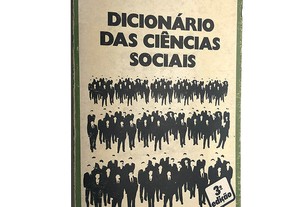 Dicionário das ciências sociais - A. Birou