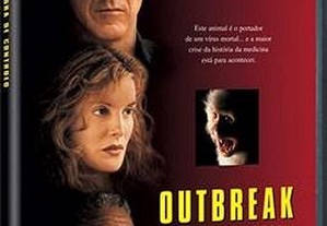 Filme em DVD: Outbreak Fora de Controlo (1995) - NOVO! SELADO!