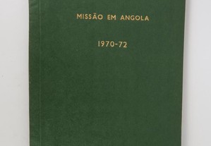 Missão em Angola 1970/72