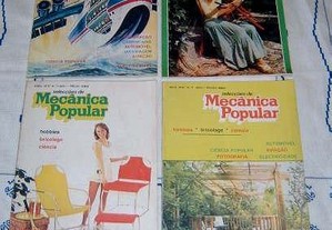 Seleções de Mecânica Popular n 1, 3 e 4 de 1979