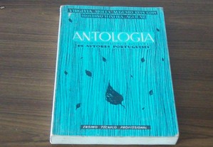 Antologia de autores portugueses de Virgínia Motta,Augusto Reis Gois,Iroldino Teixeira de Aguilar