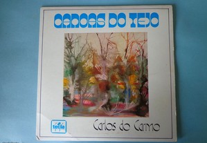 Disco vinil single - Carlos do Carmo - Canoas do T