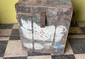 Caixa de carga vintage