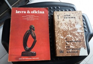 Obras de José Esteves e Lavra e Oficina
