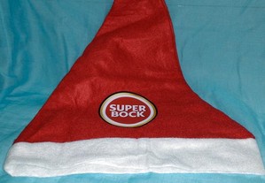 Gorro de Pai Natal da Super Bock - Novo