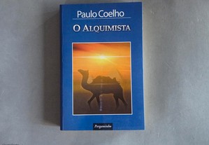 Livro Paulo Coelho - O Alquimista - Pergaminho