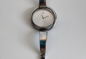 Relógio feminino em aço CALVIN KLEIN
