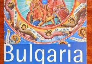 Livro "Bulgaria - The Rough Guide", de Jonathan Bousfield e Dan Richardson. Raro.