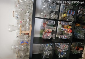 Coleção de Copos Varios estilos Perfeito para colecionadores