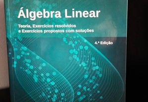Álgebra Linear de Isabel Cabral, Carlos Saiago e Cecília Perdigão