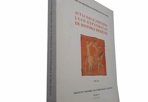 Actas das II jornadas luso-espanholas de história medieval (vol. III)