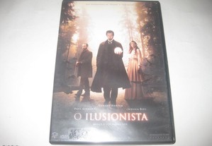 DVD "O Ilusionista" com Edward Norton
