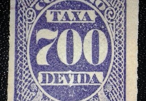 Stamp Brazil Postage Due (700 R) 1890