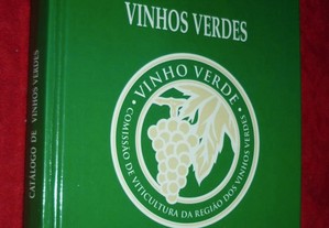 Catálogo de Vinhos Verdes