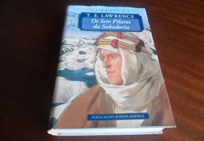"Os Sete Pilares da Sabedoria" de T. E. Lawrence - 3ª Edição de 2004