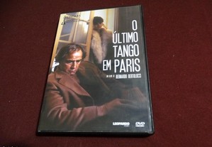 DVD-O último tango em Paris-Bernardo Bertolucci