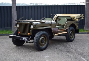 Jeep Willys MB 1958
