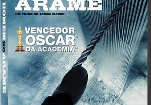 DVD: Homem no Arame (James Marsh) - NOVO! SELADO!