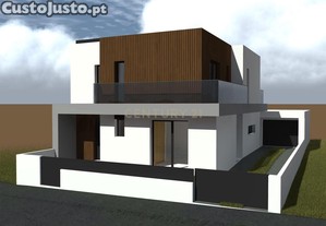 Magnífica moradia T4 na Amora em projeto, com início da construção em Setembro