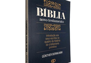 Bíblia: Novo testamento - Günther Bornkamm