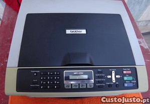 Impresora Brother 235C - foncionando