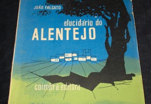 Livro Elucidário do Alentejo João Falcato