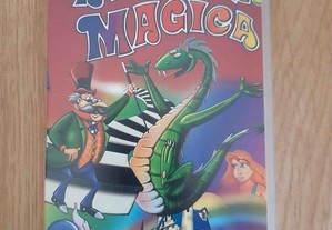 Filme Animação VHS Uma Aventura Mágica