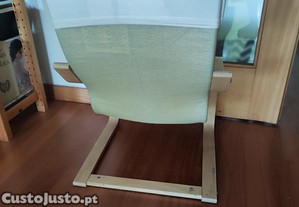 Cadeira de criança Poäng IKEA