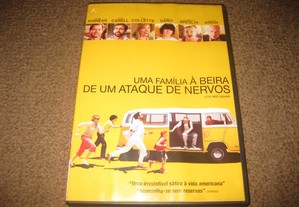 DVD "Uma Família à Beira de um Ataque de Nervos" com Steve Carell