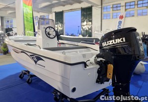 OBE Pescador 485 cc + Suzuki DF40ATL (NOVO)