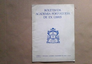 Boletim da Academia Portuguesa de Ex-Líbris Nº85