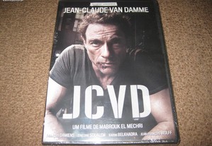 DVD "JCVD" com Jean-Claude Van Damme/Selado/Raro!
