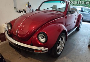 VW Carocha Descapotável Único