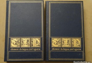 "Obra Poética" de Augusto Gil - 2 Volumes