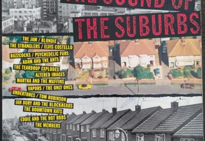 Vinil "The sound of the suburbs". The Jam, Blondie, The Stranglers, Elvis Costello,...
