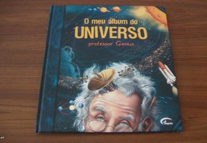 O Meu Álbum do Universo Colecção Professor Genius