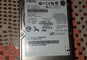 disco de portatil sata 2.5 de 120 gb computador pc