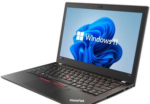 Lenovo ThinkPad X280, Windows 11