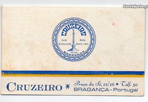 Bragança - cartão de visita (c. 1960)