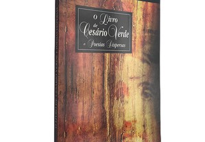 O livro de Cesário Verde e poesias dispersas - Cesário Verde