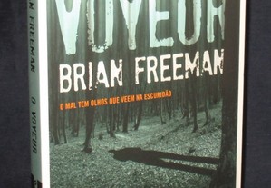 Livro O Voyeur Brian Freeman Fio da Navalha