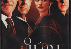 Dvd O Júri - thriller - John Cusack/ Gene Hackman/ Dustin Hoffman - extras