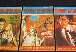 Revista Grandes Aventuras 1977 Globo