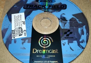 espn international track and field (só cd) - sega dreamcast