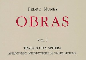 Obras de Pedro Nunes
