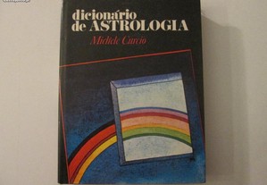 Dicionário de Astrologia- Michéle Curcio